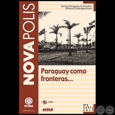 PARAGUAY COMO FRONTERAS - N 8 - Abril 2015 - Director: MARCELLO LACHI